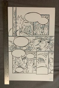 Image 2 of Warriors: The Prophecies Begin Vol 2: Page 87 Original Inks
