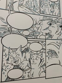 Image 4 of Warriors: The Prophecies Begin Vol 2: Page 87 Original Inks