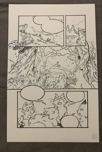 Image 1 of Warriors: The Prophecies Begin Vol 2: Page 90 Original Inks