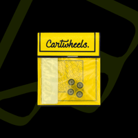 Image 2 of Cartwheels x Fasterrr V4R Fingerboard Wheels