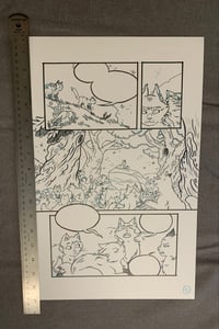 Image 2 of Warriors: The Prophecies Begin Vol 2: Page 90 Original Inks