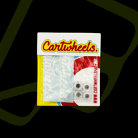 Image 2 of Cartwheels V4R Classics White Core Fingerboard Wheels