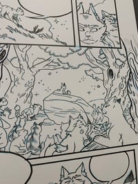 Image 4 of Warriors: The Prophecies Begin Vol 2: Page 90 Original Inks