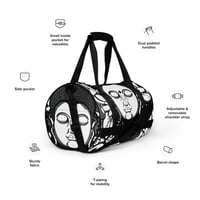 Image 5 of PEACE GYM BAG