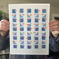 Image 1 of 'Ghost Notes' Art Print No. 0003 Giclee Print