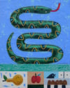 JUST ANOTHER SNAKE IN THE GRASS