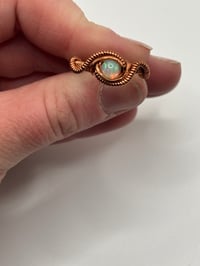Image 4 of Opal ring