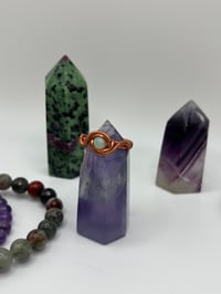 Image 6 of Opal ring