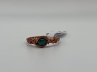 Image 5 of Malachite ring