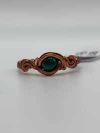 Image 6 of Malachite ring
