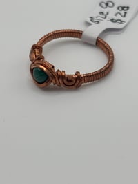 Image 7 of Malachite ring