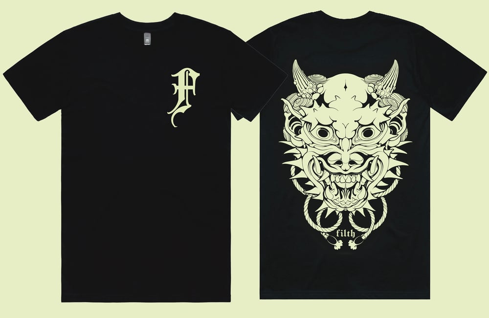 Image of Glow In The Dark ONI Tee Pre-Order