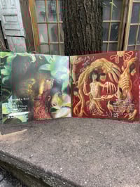 Image 3 of 'I Love To Lie' Vinyl - Green + Brown Splatter Edition