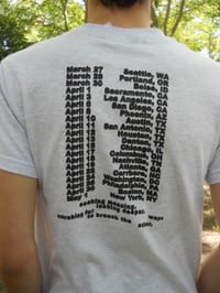 Image 2 of Grey/Black/Royal Blue - 2025  Tour T-Shirt
