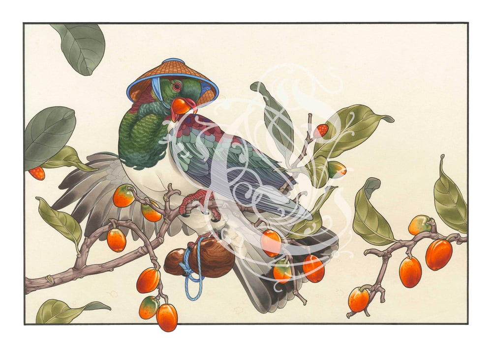 Image of 436x610mm Bottomless Brunch Fine Art Print Pre-Order