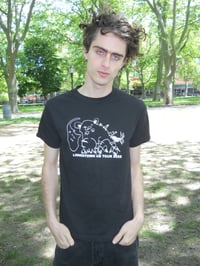 Image 4 of Grey/Black/Royal Blue - 2025  Tour T-Shirt