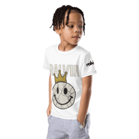 All-Over Print Kids Crew Neck T-Shirt | Ralvin