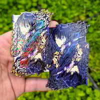King of Clubs Pin (Pearl Card)
