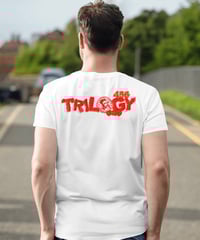Image 1 of Trilogy456wear White Bikelife Logo T-Shirt