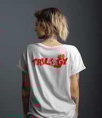 Image 2 of Trilogy456wear White Bikelife Logo T-Shirt