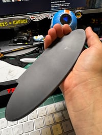 Image 2 of Porsche 911 996 Carbon Fiber Look Sun Visor Lid - ASA Filament