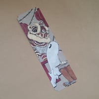 Image 1 of Bookmark Swoopy Ghost with a Chinese Lion