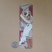Image 3 of Bookmark Swoopy Ghost with a Chinese Lion