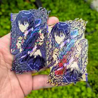 King of Diamonds Pin (Raw Metal Card)