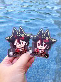 Image 1 of Chibi K9Kuro Stickers