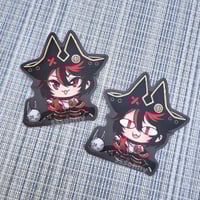 Image 2 of Chibi K9Kuro Stickers