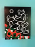 DOGGO AFTER STUART DAVIS PAINTING Image 2