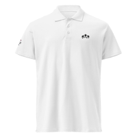 Image 2 of "SECCO GOLF 2025" POLO-SHIRT (WHITE)