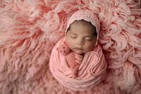 BUBBLE GUM PINK COTTON SET | PREORDER