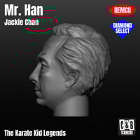 Image 2 of Mr Han 3D Printed Head