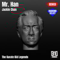 Image 1 of Mr Han 3D Printed Head