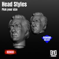 Image 4 of Mr Han 3D Printed Head