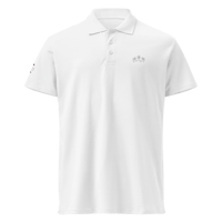 Image 4 of "SECCO GOLF 2025" POLO-SHIRT (WHITE)