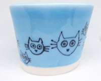 Image 3 of crowd of cats