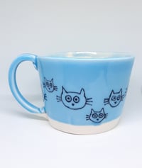 Image 1 of crowd of cats