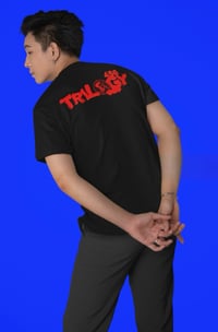 Image 5 of Trilogy456wear Black Bikelife Dice Logo T-Shirt