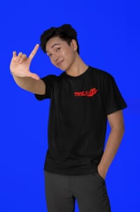 Image 3 of Trilogy456wear Black Bikelife Dice Logo T-Shirt