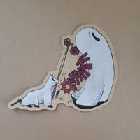 Image 1 of Kraft Paper Stickers