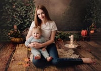 Image 2 of  Baby/Kid (3months old and up) with Family Basic Session's payment balance 