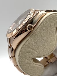 Image 4 of Rolex Sky Dweller Rose Gold Sundust Dial