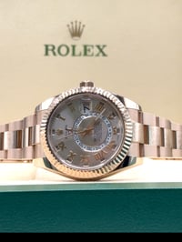 Image 1 of Rolex Sky Dweller Rose Gold Sundust Dial
