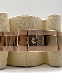 Image 5 of Rolex Sky Dweller Rose Gold Sundust Dial