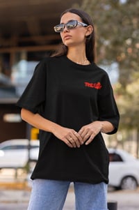 Image 2 of Trilogy456wear Black Bikelife Dice Logo T-Shirt