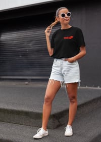 Image 4 of Trilogy456wear Black Bikelife Dice Logo T-Shirt