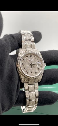 Image 1 of Rolex Datejust 41 Arabic Dial Bussdown
