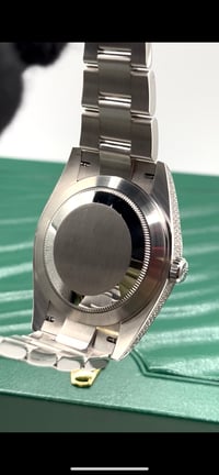 Image 2 of Rolex Datejust 41 Arabic Dial Bussdown